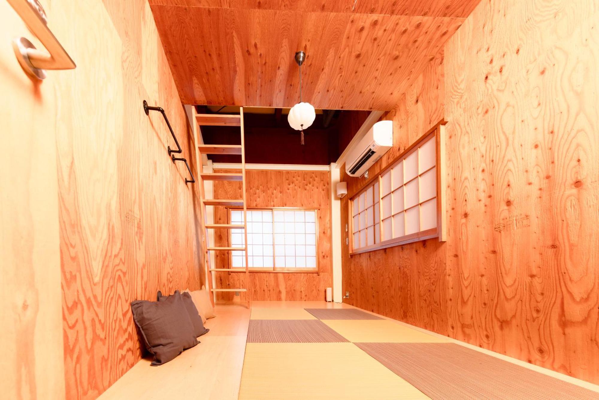 Vacation"Ninja"House Secretbase Near Asakusa Токио Екстериор снимка